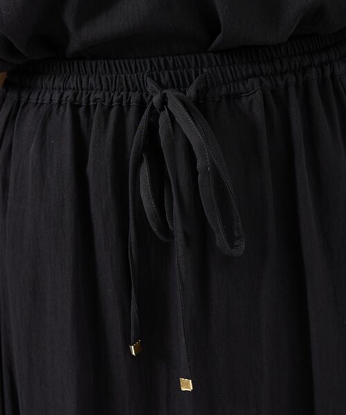 DESIGNWORKS / デザインワークス ロング・マキシ丈スカート | 【セットアップ対応】レーヨンセットアップフレアスカート | 詳細16