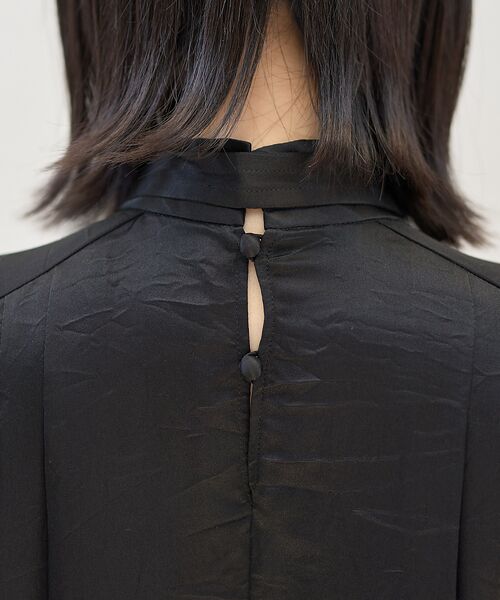 DESIGNWORKS / デザインワークス シャツ・ブラウス | 【BEAUVET/ボーヴェット】キュプラシルクボウタイブラウス | 詳細22