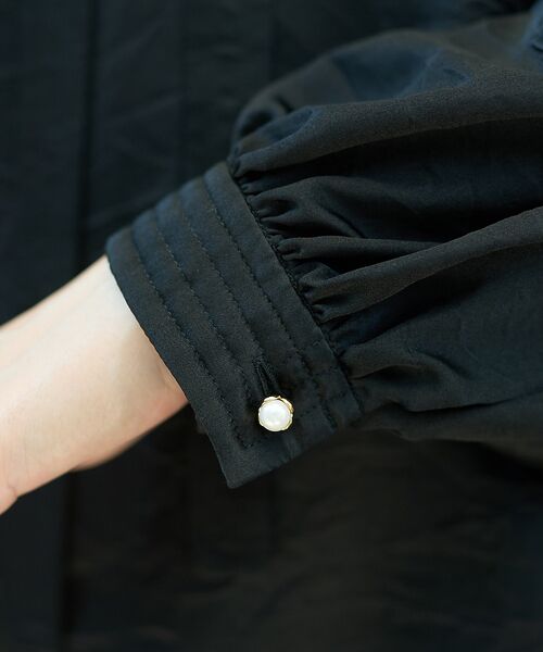 DESIGNWORKS / デザインワークス シャツ・ブラウス | 【BEAUVET/ボーヴェット】キュプラシルクボウタイブラウス | 詳細24