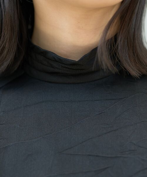 DESIGNWORKS / デザインワークス シャツ・ブラウス | 【BEAUVET/ボーヴェット】キュプラシルクボウタイブラウス | 詳細25