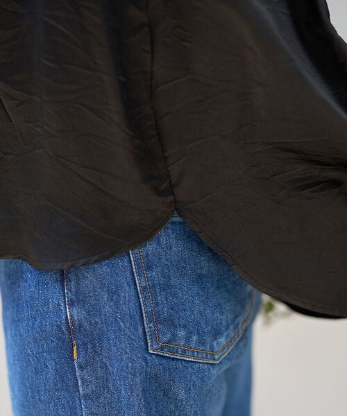 DESIGNWORKS / デザインワークス シャツ・ブラウス | 【BEAUVET/ボーヴェット】キュプラシルクボウタイブラウス | 詳細26