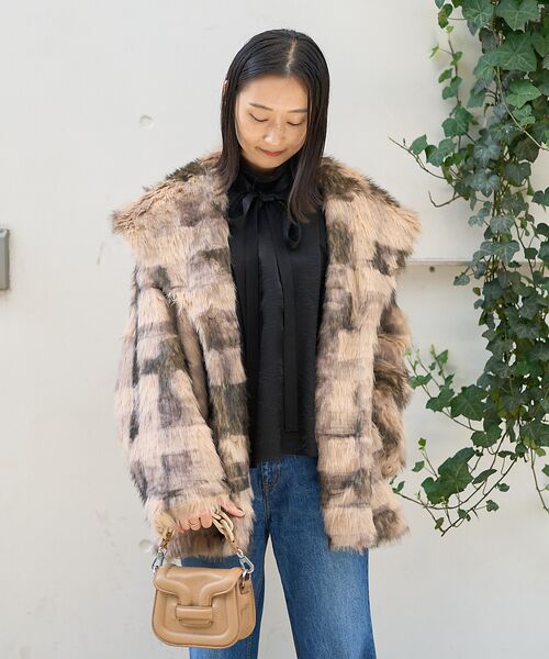 DESIGNWORKS / デザインワークス シャツ・ブラウス | 【BEAUVET/ボーヴェット】キュプラシルクボウタイブラウス | 詳細13