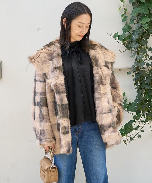 DESIGNWORKS / デザインワークス シャツ・ブラウス | 【BEAUVET/ボーヴェット】キュプラシルクボウタイブラウス | 詳細14