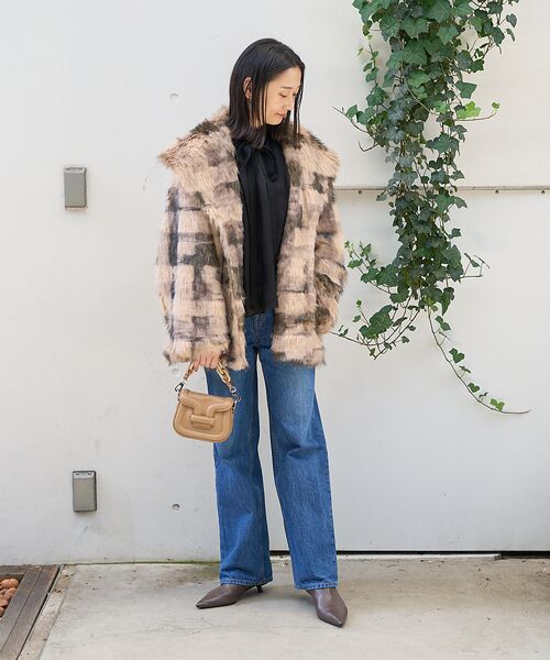 DESIGNWORKS / デザインワークス シャツ・ブラウス | 【BEAUVET/ボーヴェット】キュプラシルクボウタイブラウス | 詳細18