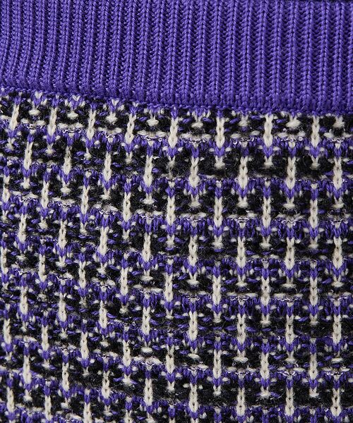 DESIGNWORKS / デザインワークス ロング・マキシ丈スカート | 【セットアップ対応】【BEAUVET/ボーヴェット 】ニットジャガードタイトスカ | 詳細14