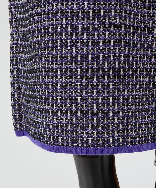 DESIGNWORKS / デザインワークス ロング・マキシ丈スカート | 【セットアップ対応】【BEAUVET/ボーヴェット 】ニットジャガードタイトスカ | 詳細16