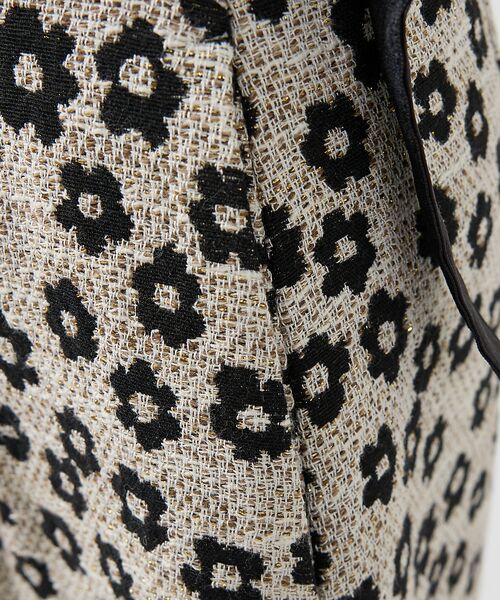 DESIGNWORKS / デザインワークス ロング・マキシ丈スカート | 【BEAUVET/ボーヴェット 】フラワージャガードスカラップスカート | 詳細16