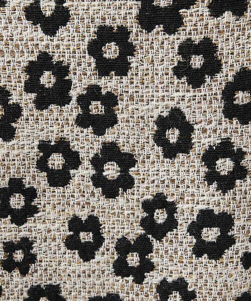 DESIGNWORKS / デザインワークス ロング・マキシ丈スカート | 【BEAUVET/ボーヴェット 】フラワージャガードスカラップスカート | 詳細17