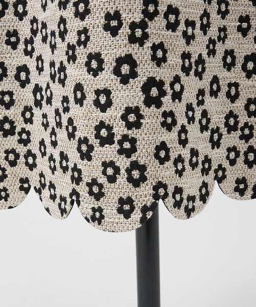 DESIGNWORKS / デザインワークス ロング・マキシ丈スカート | 【BEAUVET/ボーヴェット 】フラワージャガードスカラップスカート | 詳細18