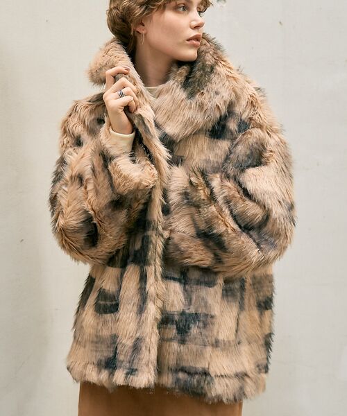 DESIGNWORKS / デザインワークス その他アウター | 【BEAUVET/ボーヴェット 】リッチフェクファージャケットコート | 詳細1