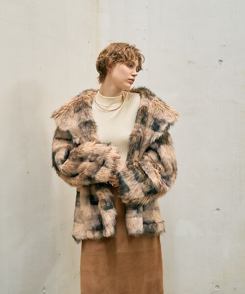 DESIGNWORKS / デザインワークス その他アウター | 【BEAUVET/ボーヴェット 】リッチフェクファージャケットコート | 詳細2