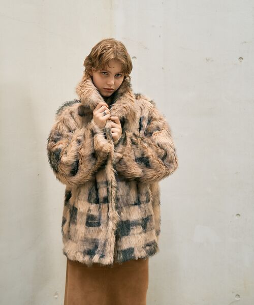 DESIGNWORKS / デザインワークス その他アウター | 【BEAUVET/ボーヴェット 】リッチフェクファージャケットコート | 詳細3