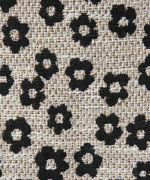 DESIGNWORKS / デザインワークス ワンピース | 【BEAUVET/ボーヴェット 】フラワージャガードノースリワンピース | 詳細18