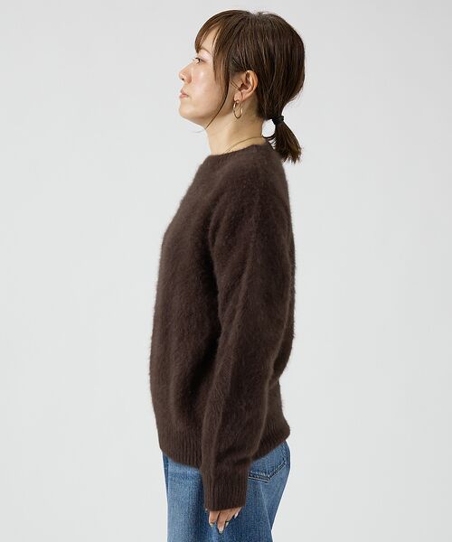 DESIGNWORKS / デザインワークス ニット・セーター | フォックスカシミヤガンジーネックプルオーバー | 詳細23