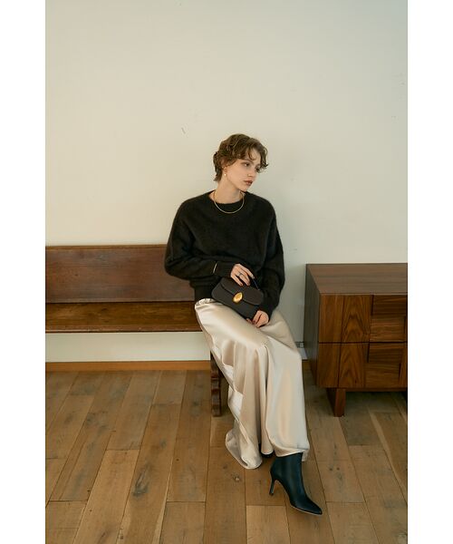 DESIGNWORKS / デザインワークス ニット・セーター | フォックスカシミヤガンジーネックプルオーバー | 詳細13