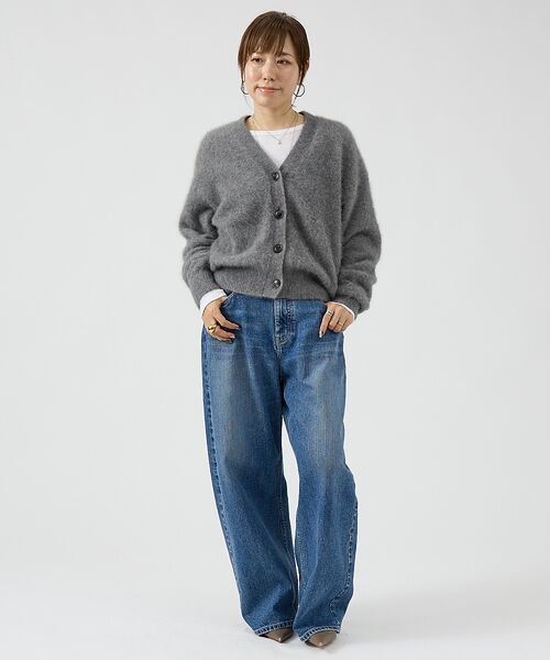 DESIGNWORKS / デザインワークス カーディガン・ボレロ | フォックスカシミヤショートカーディガン | 詳細11
