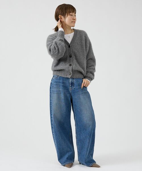 DESIGNWORKS / デザインワークス カーディガン・ボレロ | フォックスカシミヤショートカーディガン | 詳細12