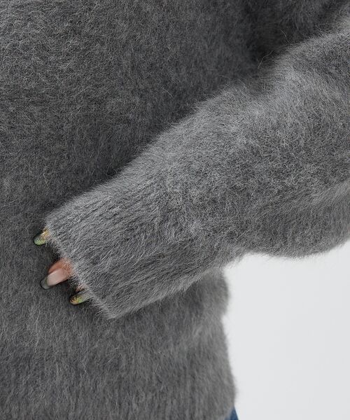 DESIGNWORKS / デザインワークス カーディガン・ボレロ | フォックスカシミヤショートカーディガン | 詳細17