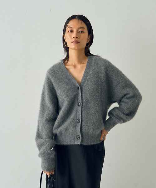DESIGNWORKS / デザインワークス カーディガン・ボレロ | フォックスカシミヤショートカーディガン | 詳細4