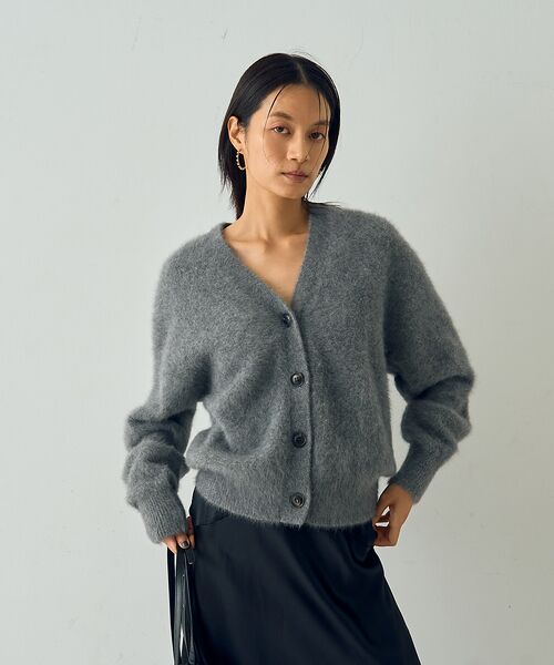DESIGNWORKS / デザインワークス カーディガン・ボレロ | フォックスカシミヤショートカーディガン | 詳細5