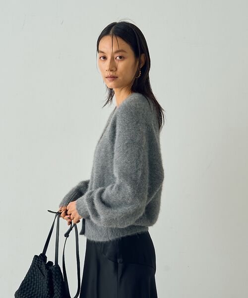 DESIGNWORKS / デザインワークス カーディガン・ボレロ | フォックスカシミヤショートカーディガン | 詳細6