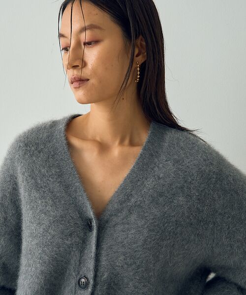 DESIGNWORKS / デザインワークス カーディガン・ボレロ | フォックスカシミヤショートカーディガン | 詳細7