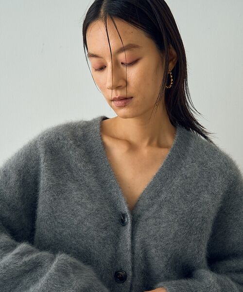 DESIGNWORKS / デザインワークス カーディガン・ボレロ | フォックスカシミヤショートカーディガン | 詳細8