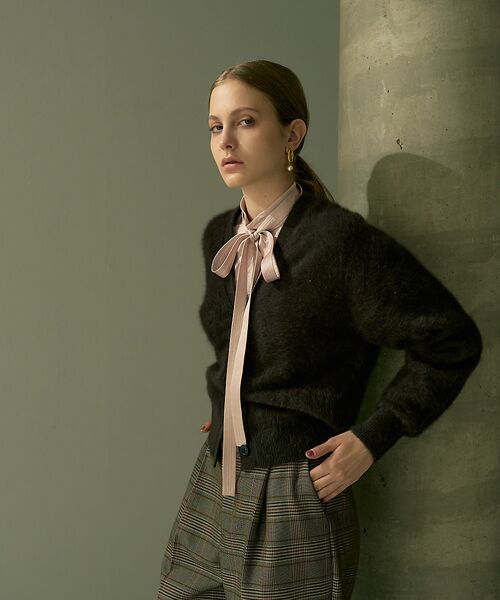 DESIGNWORKS / デザインワークス カーディガン・ボレロ | フォックスカシミヤショートカーディガン | 詳細18