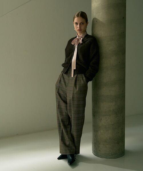 DESIGNWORKS / デザインワークス カーディガン・ボレロ | フォックスカシミヤショートカーディガン | 詳細27