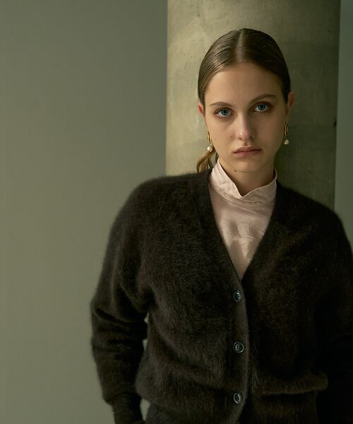 DESIGNWORKS / デザインワークス カーディガン・ボレロ | フォックスカシミヤショートカーディガン | 詳細19