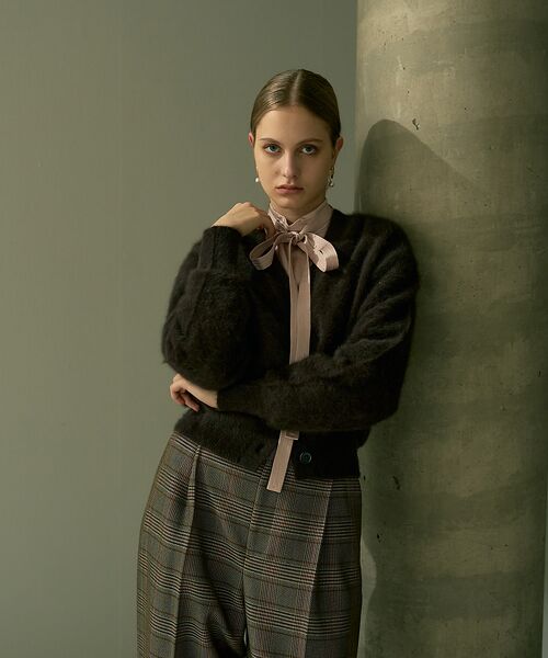 DESIGNWORKS / デザインワークス カーディガン・ボレロ | フォックスカシミヤショートカーディガン | 詳細20