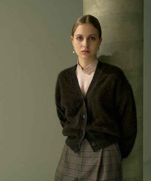 DESIGNWORKS / デザインワークス カーディガン・ボレロ | フォックスカシミヤショートカーディガン | 詳細22