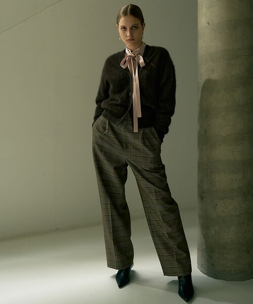 DESIGNWORKS / デザインワークス カーディガン・ボレロ | フォックスカシミヤショートカーディガン | 詳細25