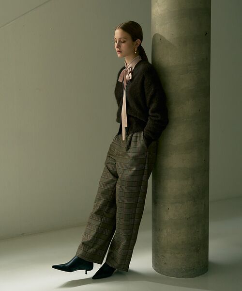 DESIGNWORKS / デザインワークス カーディガン・ボレロ | フォックスカシミヤショートカーディガン | 詳細26