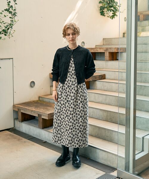 DESIGNWORKS / デザインワークス カーディガン・ボレロ | ラメクルーネックカーディガン | 詳細7