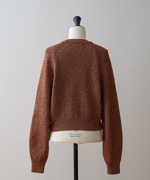 DESIGNWORKS / デザインワークス カーディガン・ボレロ | ラメクルーネックカーディガン | 詳細19