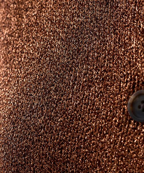 DESIGNWORKS / デザインワークス カーディガン・ボレロ | ラメクルーネックカーディガン | 詳細23