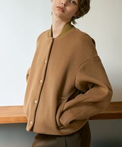 DESIGNWORKS / デザインワークス ブルゾン | SUPER140ウールコクーンスタジャンブルゾン