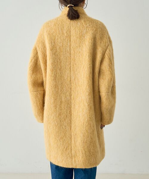 DESIGNWORKS / デザインワークス その他アウター | アルパカ混モヘアシャギーコート | 詳細23