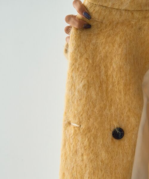 DESIGNWORKS / デザインワークス その他アウター | アルパカ混モヘアシャギーコート | 詳細26