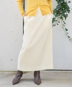 ジャガードバレルスカート