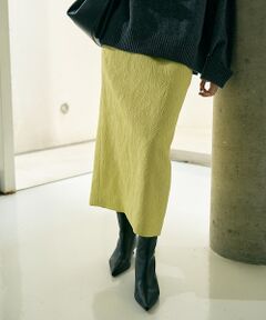 DESIGNWORKS / デザインワークス ロング・マキシ丈スカート | ジャガードバレルスカート