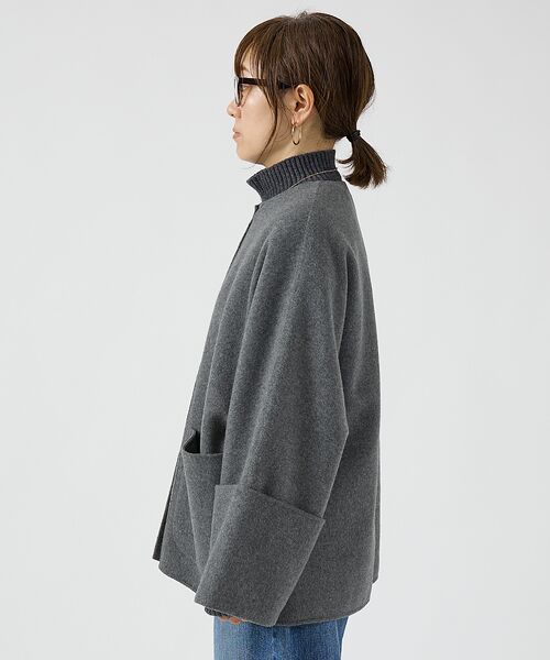 DESIGNWORKS / デザインワークス アウター | ダブルフェイスウールショートコート | 詳細19