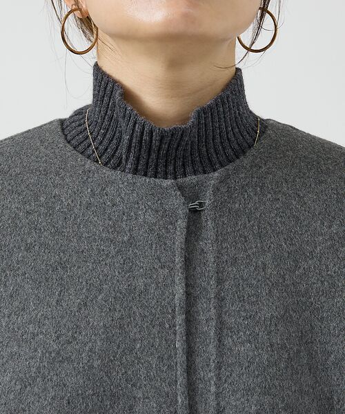 DESIGNWORKS / デザインワークス アウター | ダブルフェイスウールショートコート | 詳細21