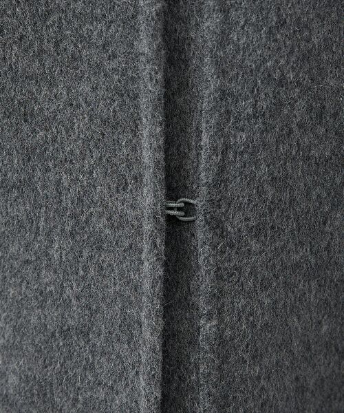 DESIGNWORKS / デザインワークス アウター | ダブルフェイスウールショートコート | 詳細25