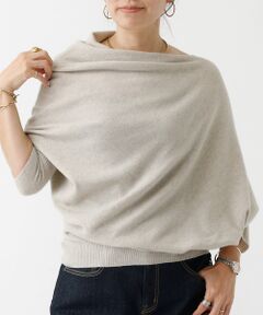 DESIGNWORKS / デザインワークス ニット・セーター | ウールホールガーメントアシメトリーニット