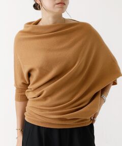 DESIGNWORKS / デザインワークス ニット・セーター | ウールホールガーメントアシメトリーニット