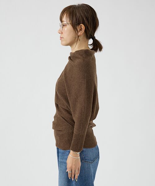 DESIGNWORKS / デザインワークス ニット・セーター | ウールホールガーメントアシメトリーニット | 詳細21