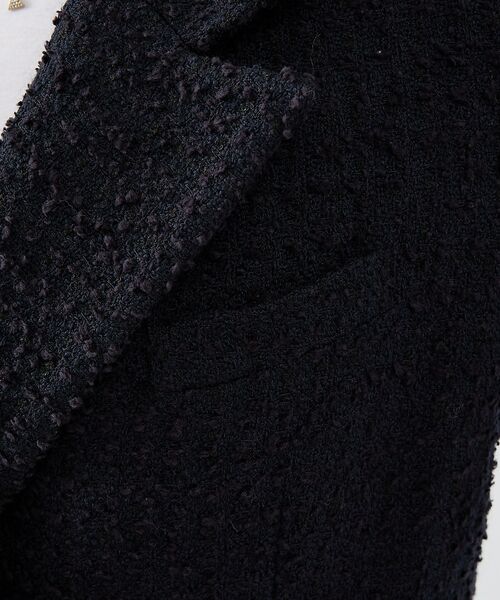 DESIGNWORKS / デザインワークス テーラードジャケット | ツィードテーラードパールボタンジャケット | 詳細20