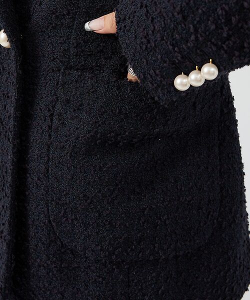 DESIGNWORKS / デザインワークス テーラードジャケット | ツィードテーラードパールボタンジャケット | 詳細22